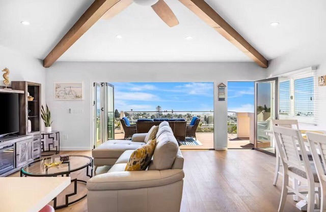 Pacific Combo W/Ocean View Private Patio