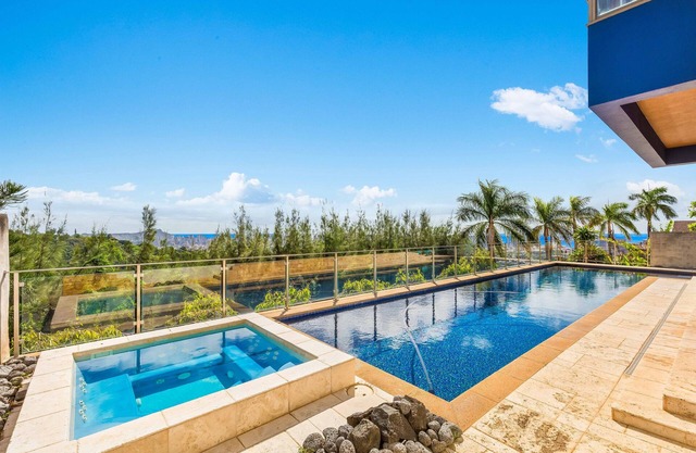 Pacific Heights Home w/Panoramic Ocean-City Views Near Downtown Honolulu