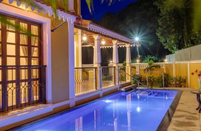 Palacio Baga · 4BHK Portuguese Villa in Arpora