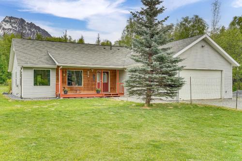 Palmer Escape with Mtn Views Fishing and Hiking!