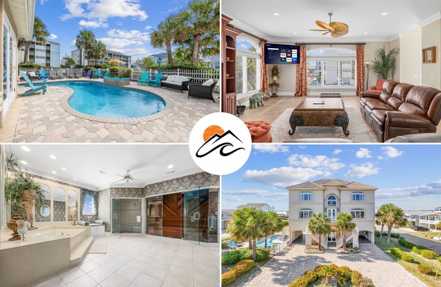 Palmetto Sunset - Lux 5BR Mediterranean-Style Home w/Private Pool