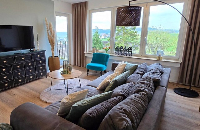 PANORAMA-Lodge bath/WC, up to 5 persons - RINGZEIT-Lodge