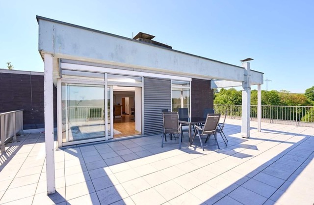 PanoramaSicht - Daun from above - 4-bed vacation apartment shower/WC, 2 bedrooms