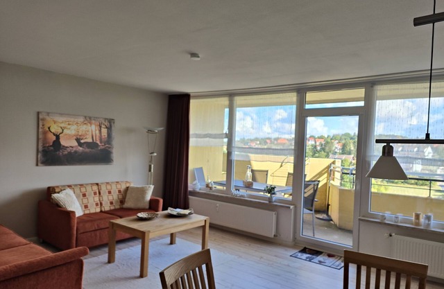 Panoramic Hohegeiß, swimming pool free W-Lan, App. 14th floor