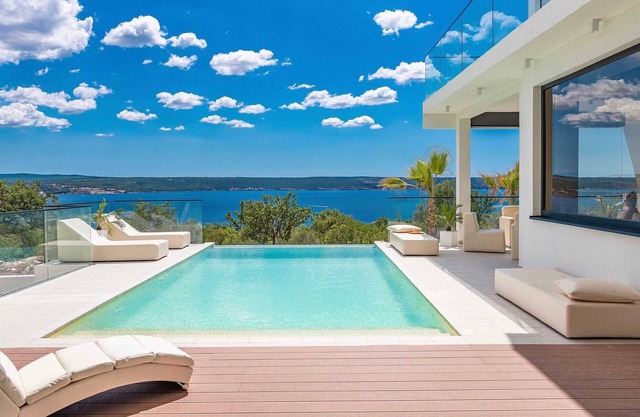 Panoramic sea view Villa Michele with infinity pool