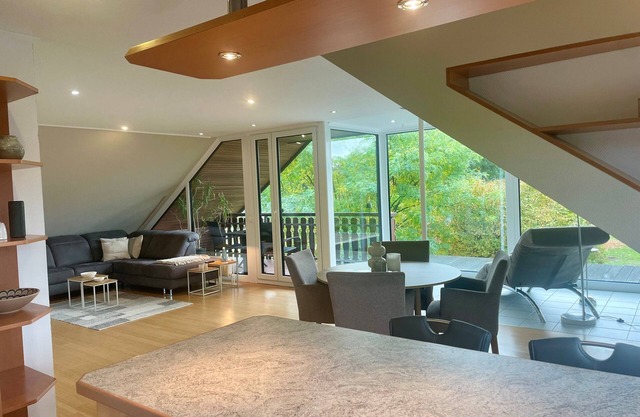 Panoramic view of the countryside, close to Buxtehude - 180m from the train station