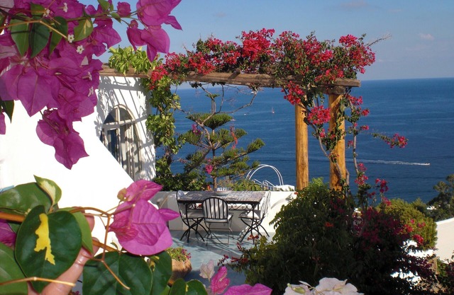 panoramic villa style eoleano in Panarea, the most 'beautiful of the Aeolian Islands!