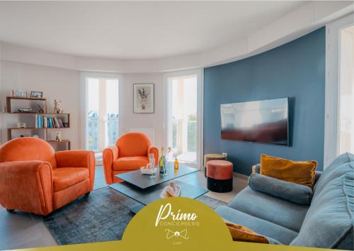PanoramiK Hippodrome - 2 ch - Parking - By Primo concIergerie