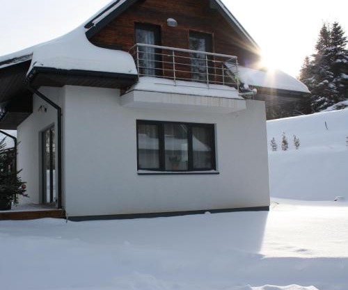 Panskiemisie Domki Całoroczne sauna jacuzzi