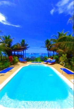 Paraíso Azul com vistas maravilhosas