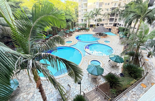 Paradise Rio Quente/Apto 1 QTO