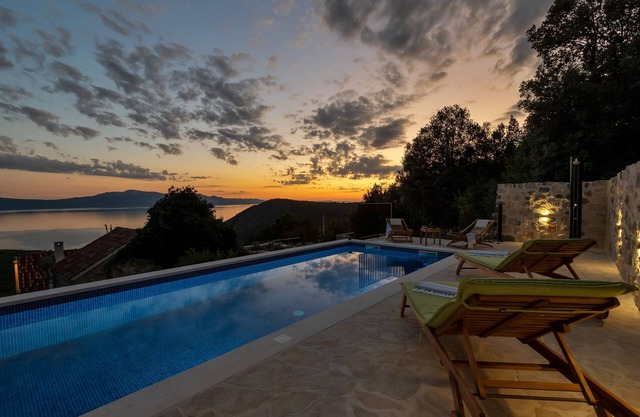 Paradise villa with private pool with amazing view on island Hvar
