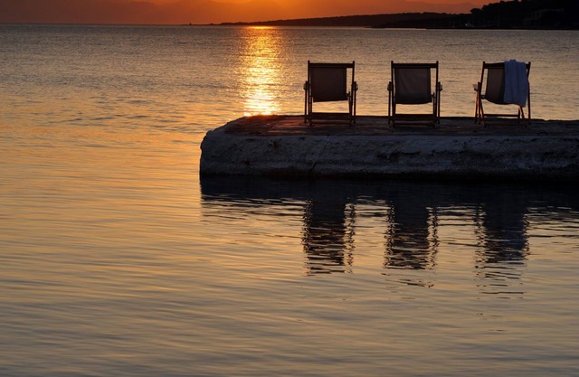 Paradise with a Beachfront Villa, Cycladic Private Island Retreat