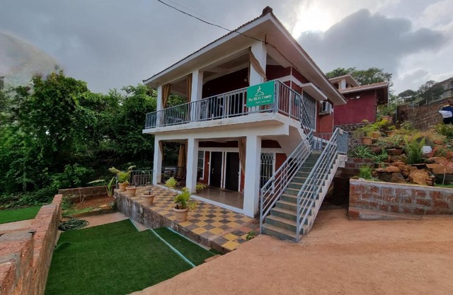 Parijat-Breathtaking Sky and Hilltop view