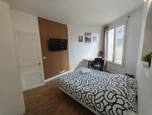 Paris Cozy Studio - 15 Min Paris