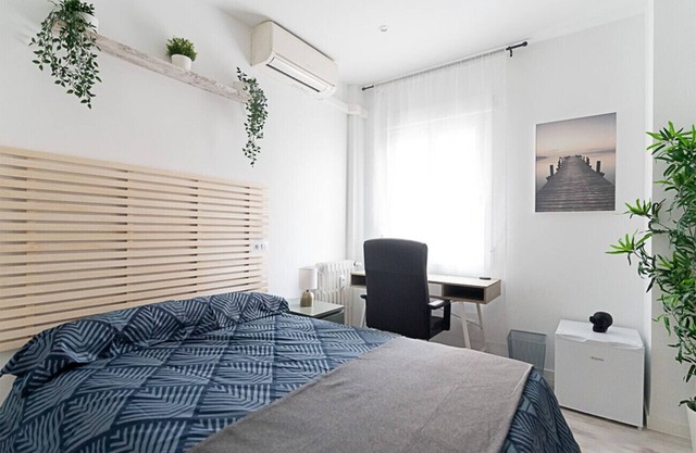 Paris: room with comfort, cosiness and shared areas Chamartín – Mauricio Legendre