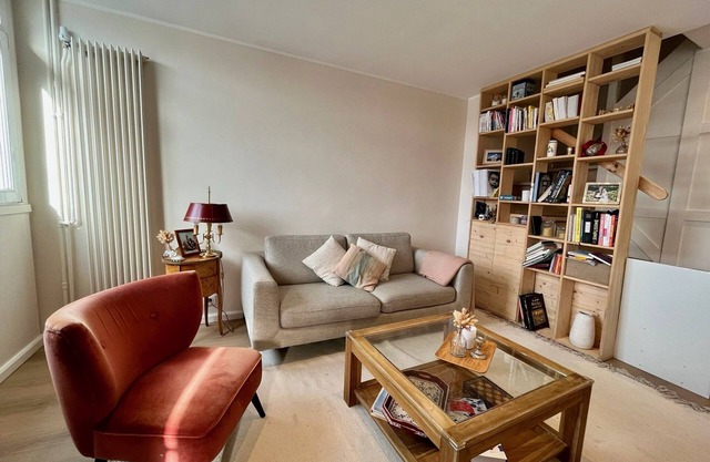 Parisian Duplex With Panoramic View