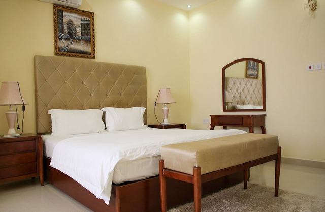 Park complex is quite place located in hart of Salalah , garden view