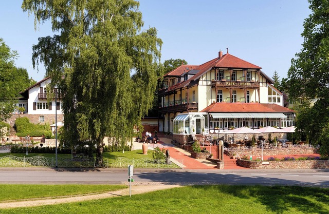 PARK VILLA zentral am Mittelrhein