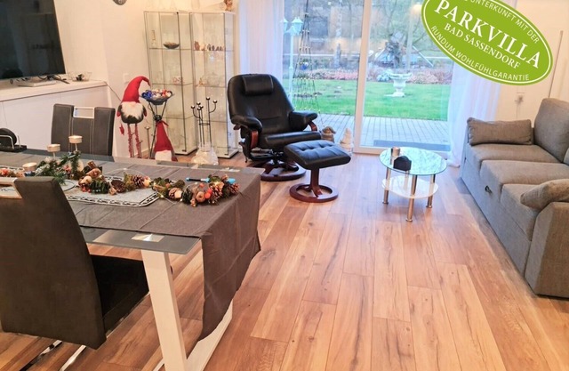 Parkvilla Bad Sassendorf with 3 bedrooms and terrace