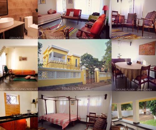 PARUL - Elegant Heritage Home at the Heart of Shantiniketan