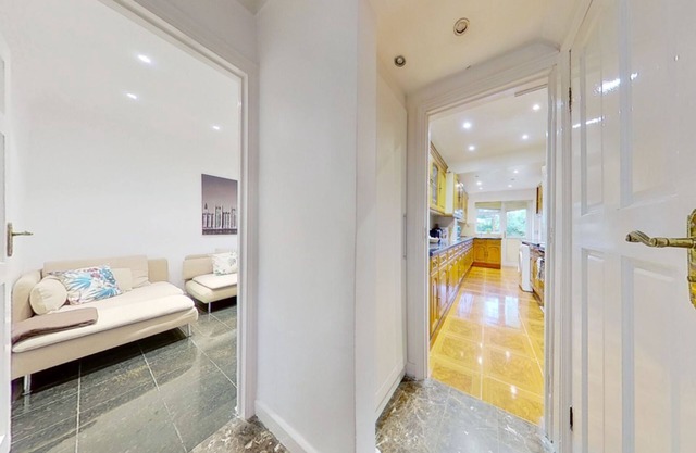 Pass the Keys | Cheerful 3 bed home in Wembley with free parking