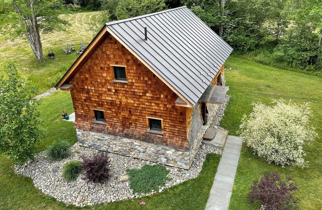 Passive House: Modern Stone Country Cottage
