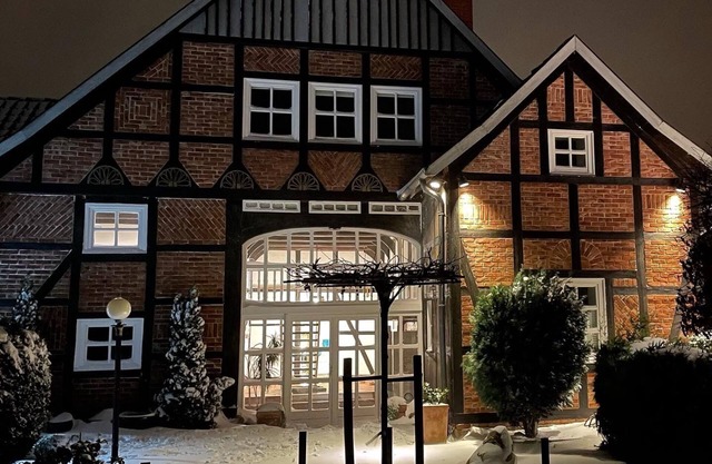 Pauerhof vacation apartments. Modern apartment in historic property with balcony