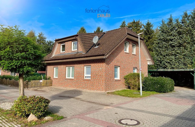 Paula invites you - your feel-good home near Dankern Castle & bathing lake