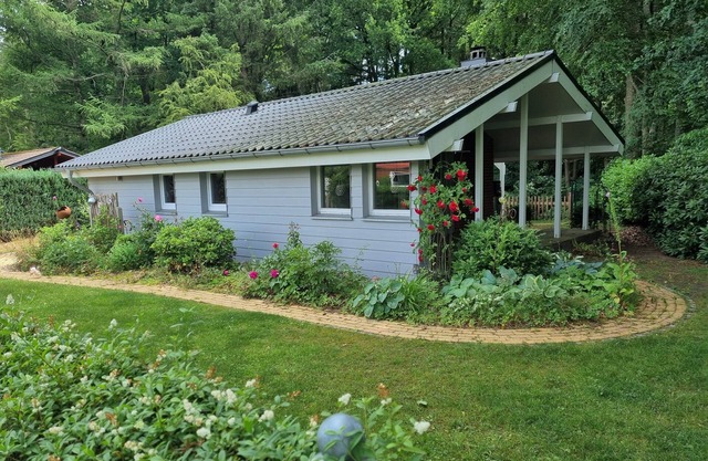 Paulsen: Holiday home with fenced garden and fireplace - Ferienhaus Paulsen