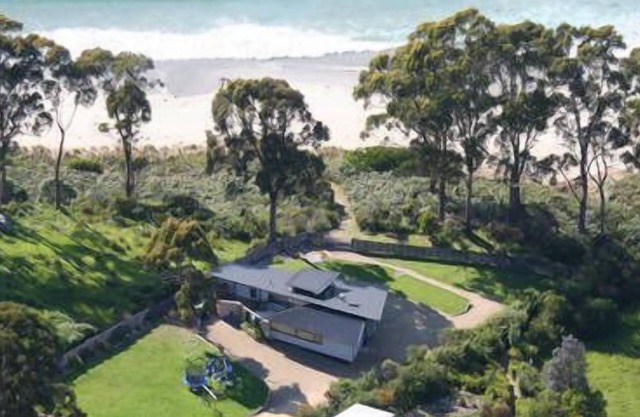 Pavilion on Pirates.