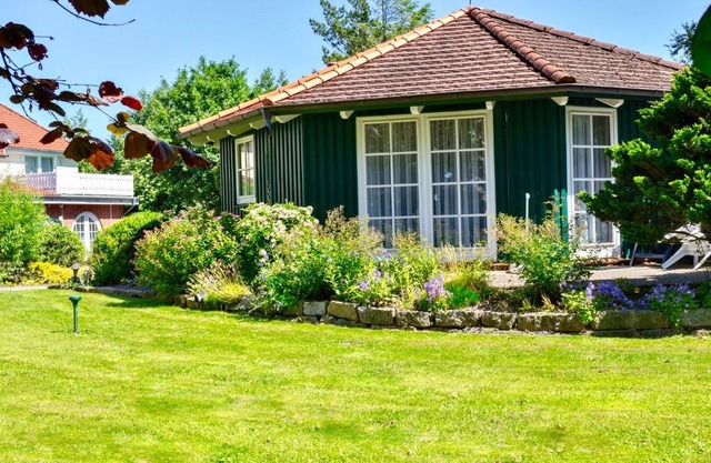 Pavillon in Stinteck/Westerdeichstrich bei Büsum