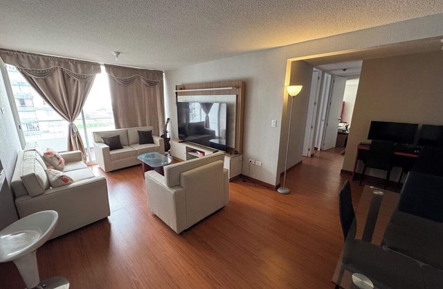 In condominium with beautiful views