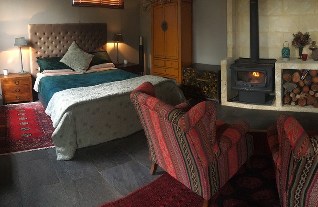 Peace and serenity in the hills close to wineries