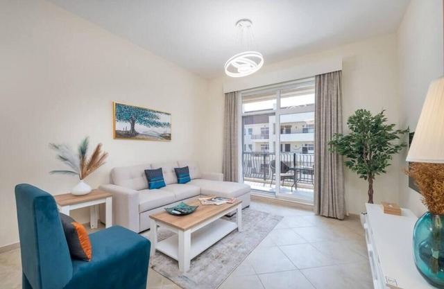 Peaceful 1 Bedroom Apartment in Motor City, Dubai