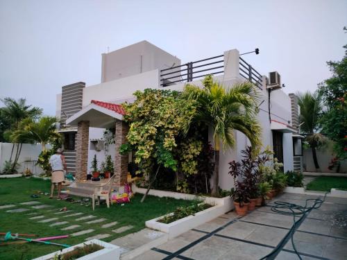 Peaceful 2BHK Villa with Garden and Fruit Trees at Kadthal, Hyderabad