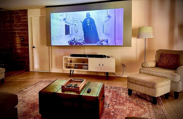 Peaceful 4BR Home w/Fire Pit + Projector | Pets Welcome