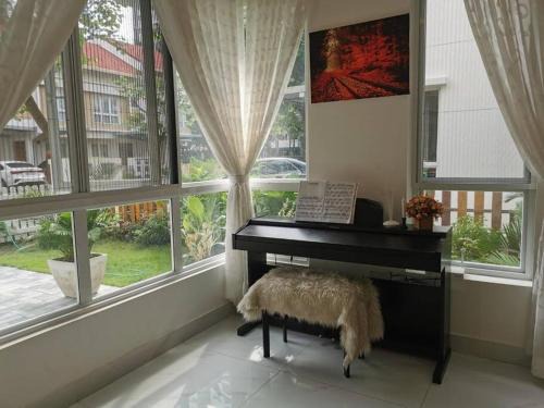 Peaceful and natural villa.