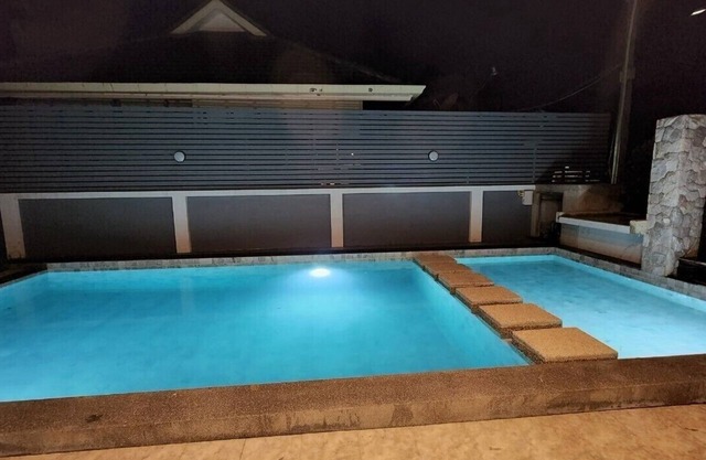 Peaceful family escape with private pool spacious clean cozy villa near the city