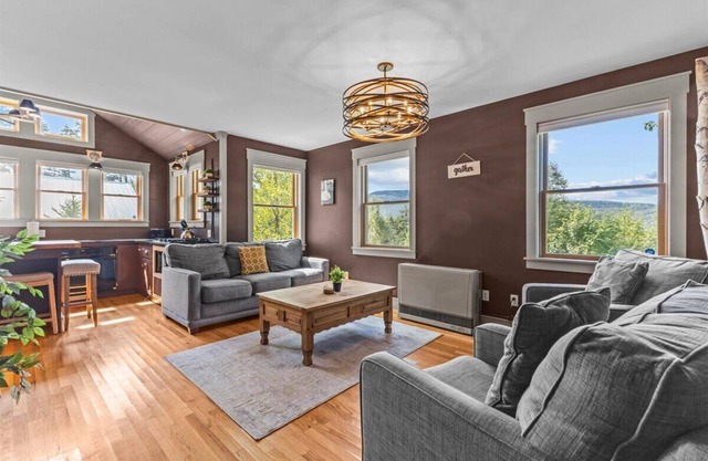 Peaceful Forest Escape by Lake Elmore