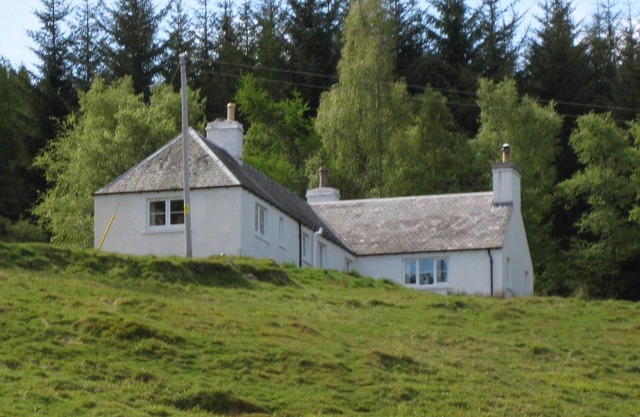 Peaceful Highland cottage sleeping 6 in comfort