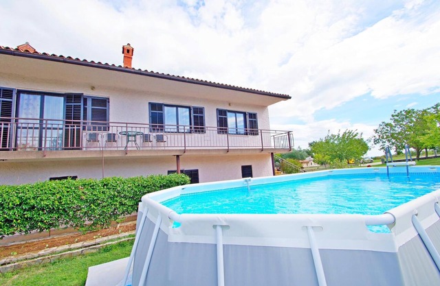 Peaceful Holiday Apartment "Genio" in the Charming Village of Škitača