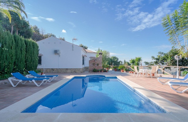 Peaceful Home Cortijo La Rijana with Pool, Terrific Views, Terrace, Wi-Fi