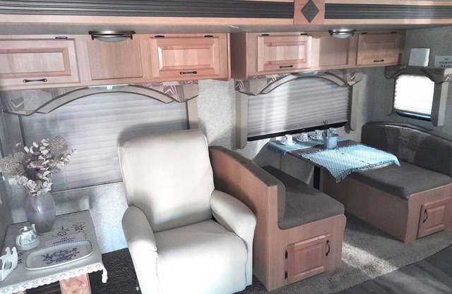 Peaceful location to relax and rest, near a park, and walk to town.