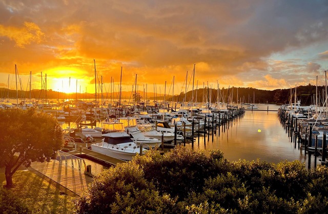 Peaceful Luxury Apartment in Opua Marina, Bay of Islands