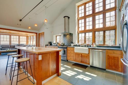 Peaceful Marlboro Vacation Rental with Sauna and Yard!