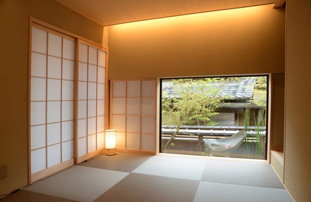Peaceful modern traditional house 5mins-walk from station "Uan/Hoshi"
