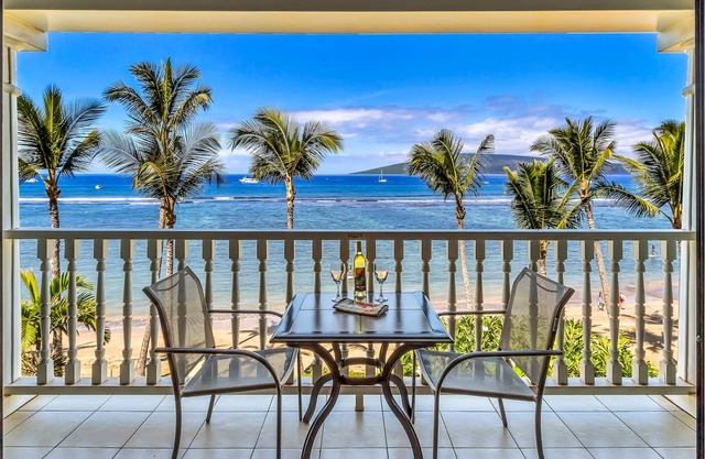 Peaceful Oceanfront Studio 423 LS