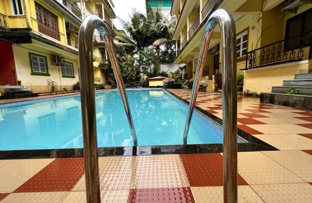 Peaceful stay 1bhk apartment with pool