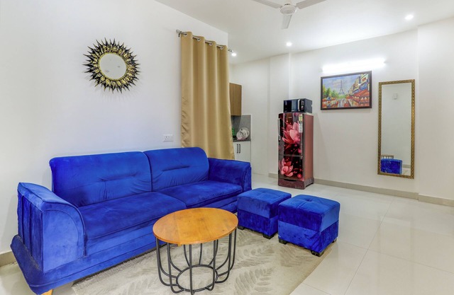Peacefulhuts 1BHK near IGI International Airport Delhi